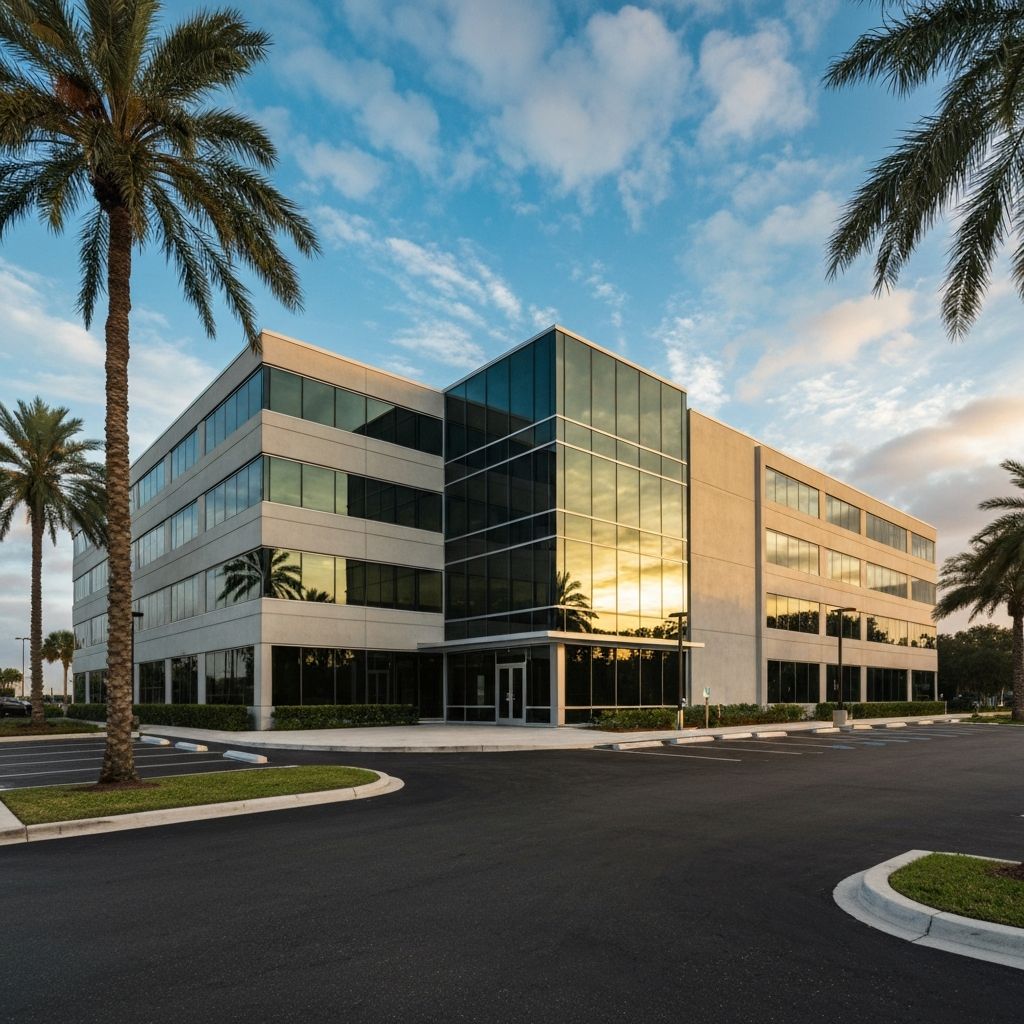 SPQR Headquarters in St. Petersburg, Florida