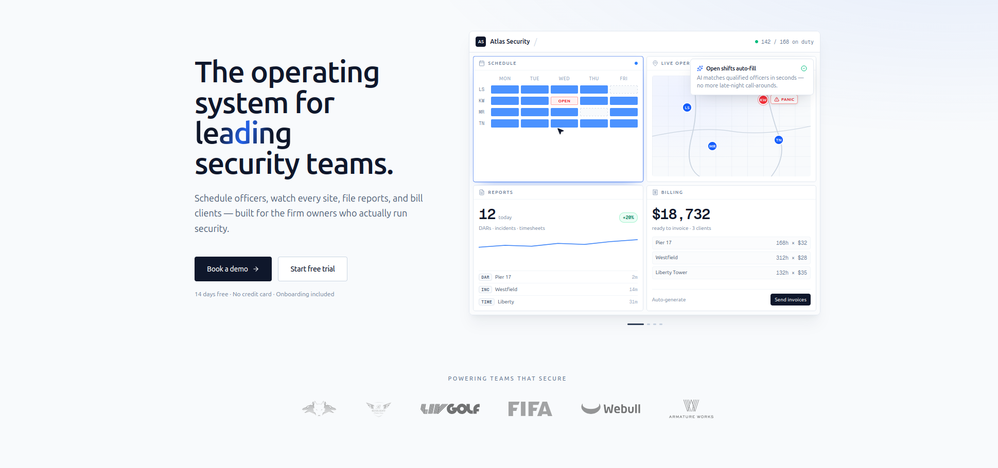 Salora Suite - The operating system for leading security teams